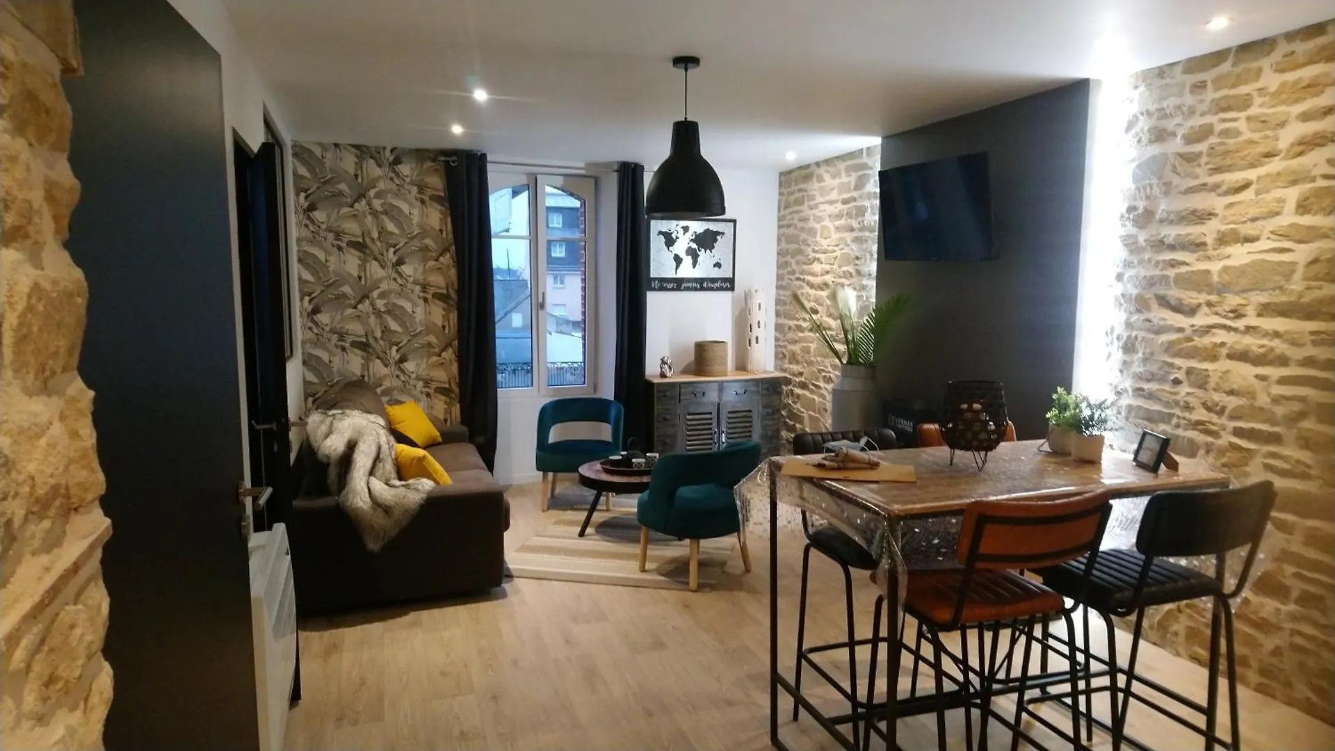 Apartment Appartement Topaze Concarneau