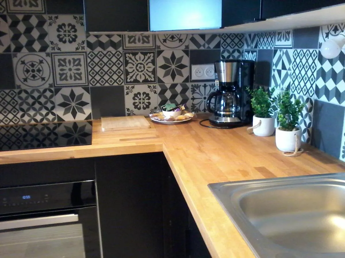 Appartement Topaze Concarneau Apartment